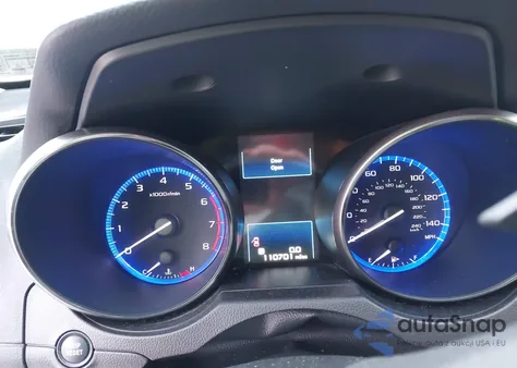 2016 Subaru Outback 2.5I Premium z USA, uszkodzony, nr VIN 4S4BSAFC1G3226465